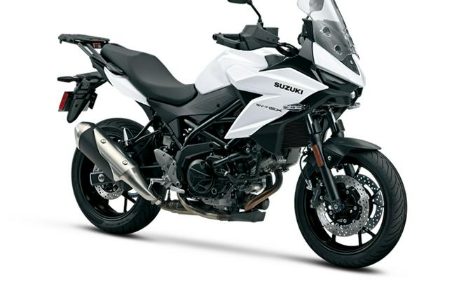 2027 Suzuki SV-7GXV Pearl Brilliant White