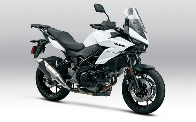 2027 Suzuki SV-7GXV Pearl Brilliant White