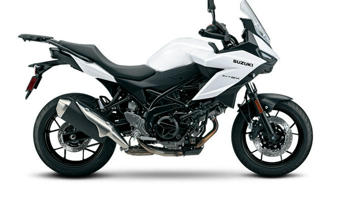 2027 Suzuki SV-7GXV Pearl Brilliant White
