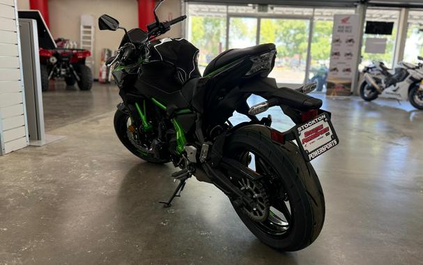 2025 Kawasaki Z650 ABS