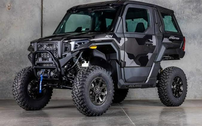 2027 Polaris Xpedition ADV Northstar Matte Super Graphite
