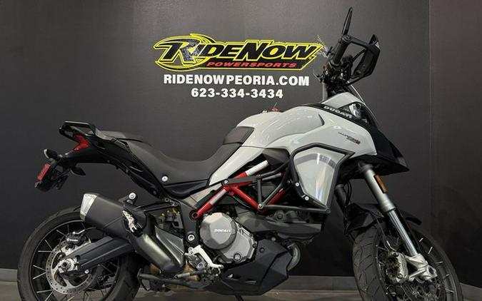 2020 Ducati Multistrada 950 S Spoked Wheels Glossy Grey
