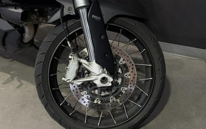 2020 Ducati Multistrada 950 S Spoked Wheels Glossy Grey