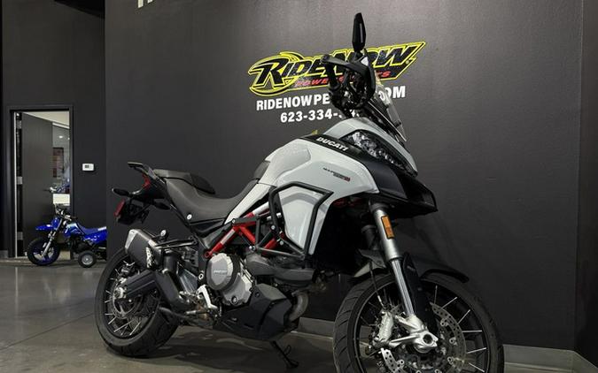 2020 Ducati Multistrada 950 S Spoked Wheels Glossy Grey