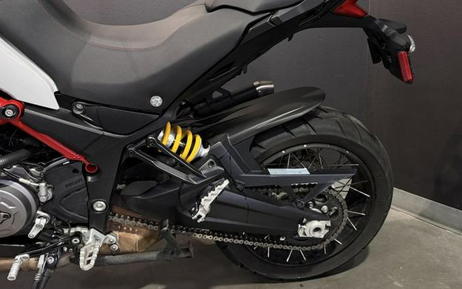 2020 Ducati Multistrada 950 S Spoked Wheels Glossy Grey