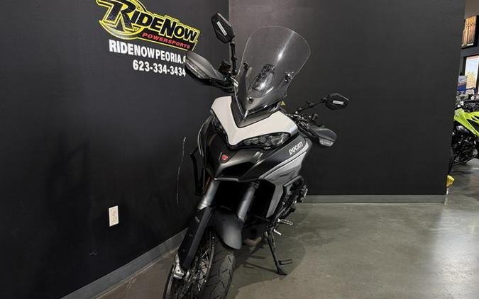 2020 Ducati Multistrada 950 S Spoked Wheels Glossy Grey