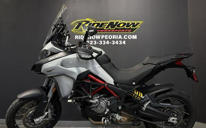 2020 Ducati Multistrada 950 S Spoked Wheels Glossy Grey