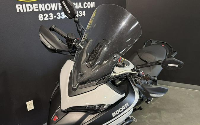 2020 Ducati Multistrada 950 S Spoked Wheels Glossy Grey