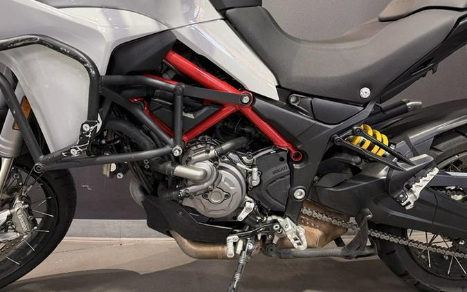 2020 Ducati Multistrada 950 S Spoked Wheels Glossy Grey