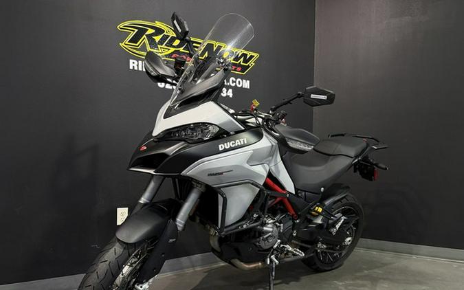 2020 Ducati Multistrada 950 S Spoked Wheels Glossy Grey