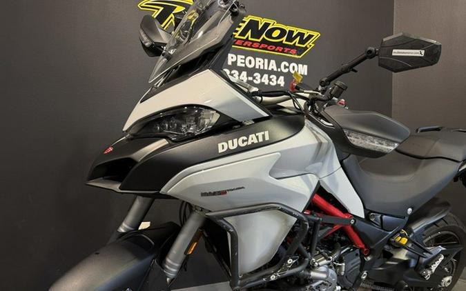 2020 Ducati Multistrada 950 S Spoked Wheels Glossy Grey
