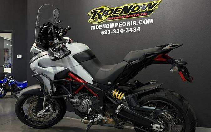 2020 Ducati Multistrada 950 S Spoked Wheels Glossy Grey