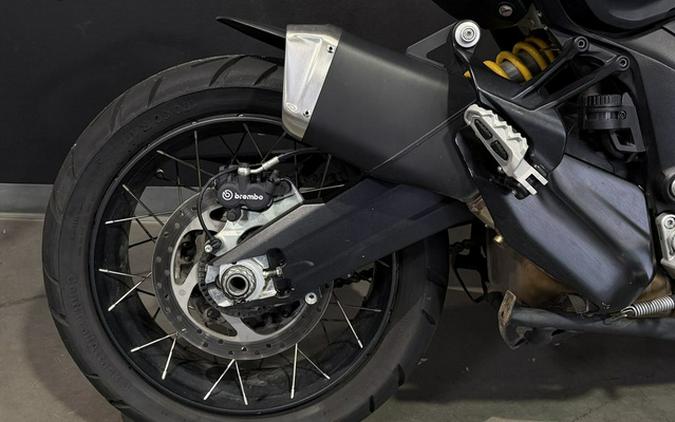 2020 Ducati Multistrada 950 S Spoked Wheels Glossy Grey