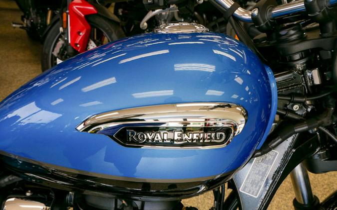 2023 Royal Enfield Meteor 350 Supernova Blue 350