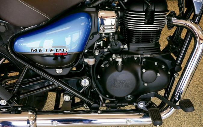 2023 Royal Enfield Meteor 350 Supernova Blue 350