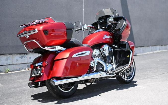 2024 Indian Motorcycle® Pursuit® Limited Sunset Red Metallic