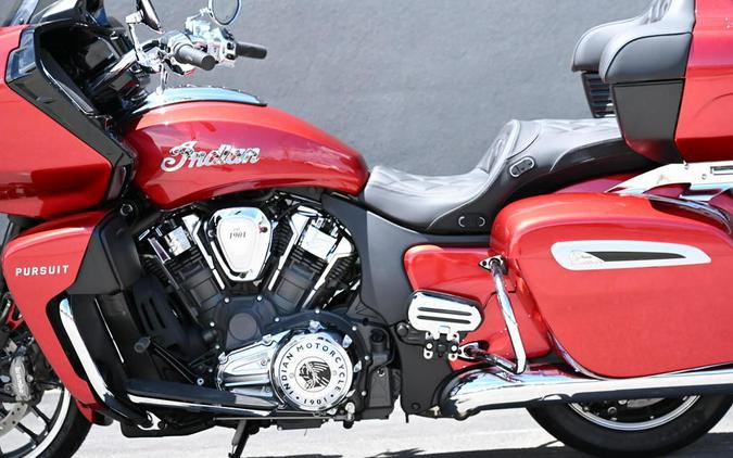 2024 Indian Motorcycle® Pursuit® Limited Sunset Red Metallic