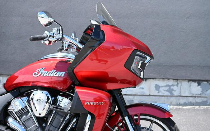 2024 Indian Motorcycle® Pursuit® Limited Sunset Red Metallic