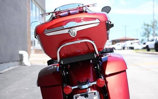 2024 Indian Motorcycle® Pursuit® Limited Sunset Red Metallic