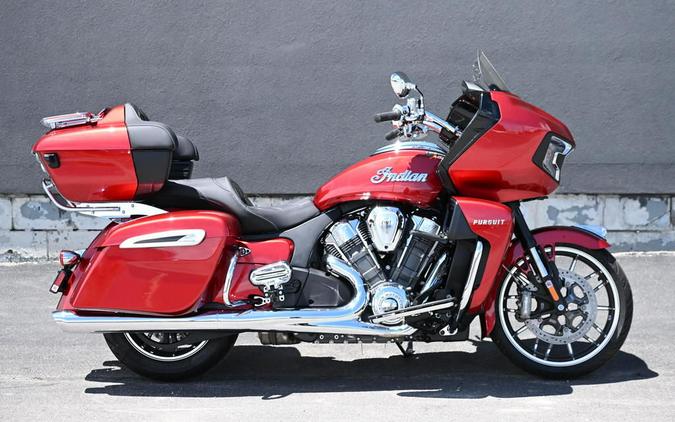 2024 Indian Motorcycle® Pursuit® Limited Sunset Red Metallic