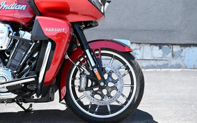 2024 Indian Motorcycle® Pursuit® Limited Sunset Red Metallic