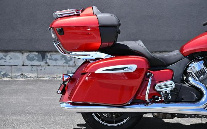 2024 Indian Motorcycle® Pursuit® Limited Sunset Red Metallic