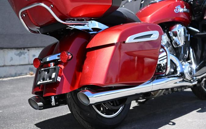 2024 Indian Motorcycle® Pursuit® Limited Sunset Red Metallic