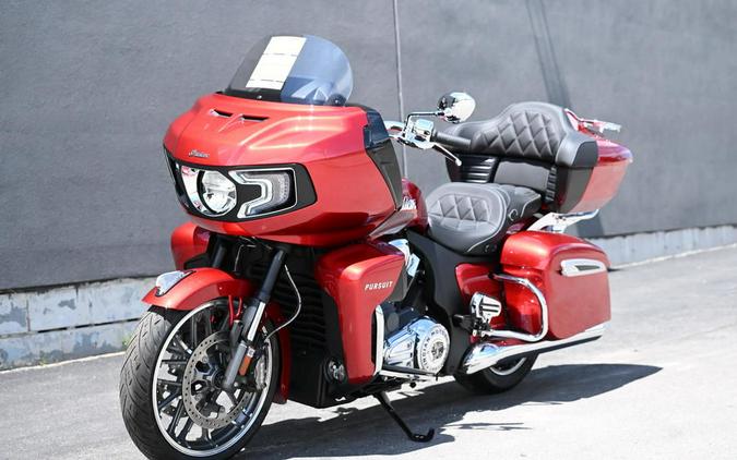 2024 Indian Motorcycle® Pursuit® Limited Sunset Red Metallic