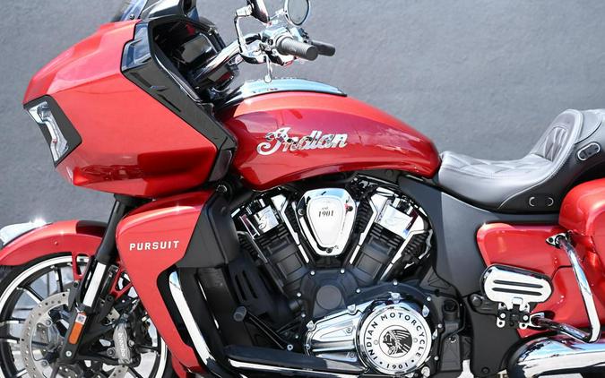 2024 Indian Motorcycle® Pursuit® Limited Sunset Red Metallic