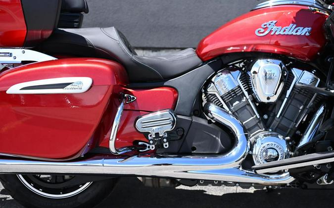 2024 Indian Motorcycle® Pursuit® Limited Sunset Red Metallic