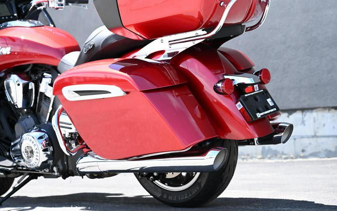 2024 Indian Motorcycle® Pursuit® Limited Sunset Red Metallic