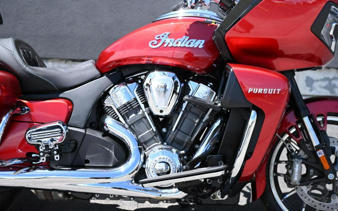 2024 Indian Motorcycle® Pursuit® Limited Sunset Red Metallic