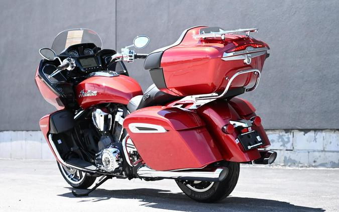 2024 Indian Motorcycle® Pursuit® Limited Sunset Red Metallic