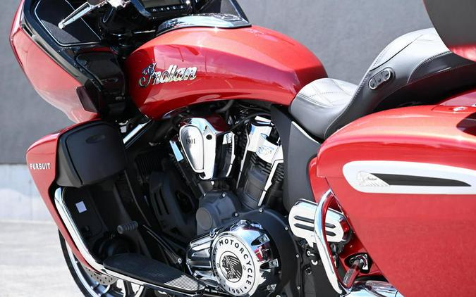 2024 Indian Motorcycle® Pursuit® Limited Sunset Red Metallic