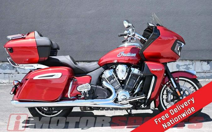 2024 Indian Motorcycle® Pursuit® Limited Sunset Red Metallic