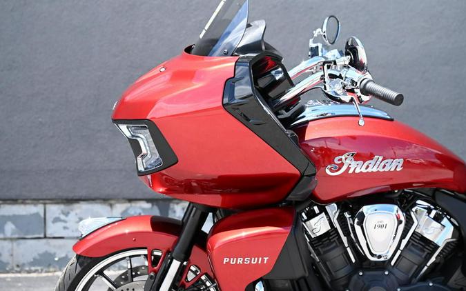 2024 Indian Motorcycle® Pursuit® Limited Sunset Red Metallic