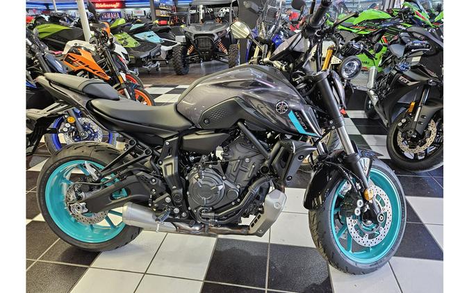 2024 Yamaha MT-07