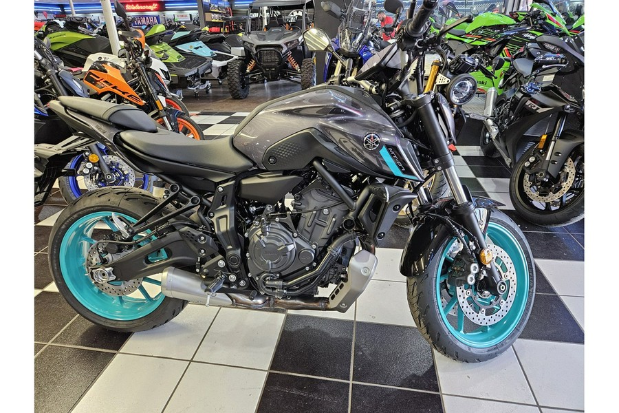 2024 Yamaha MT-07