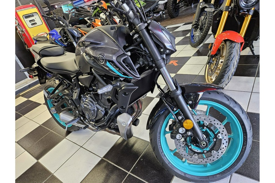 2024 Yamaha MT-07