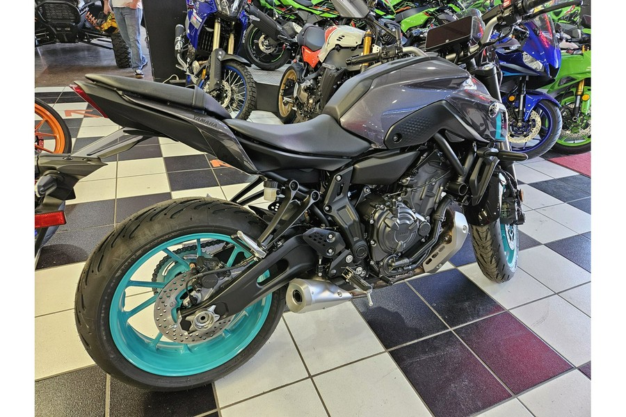 2024 Yamaha MT-07