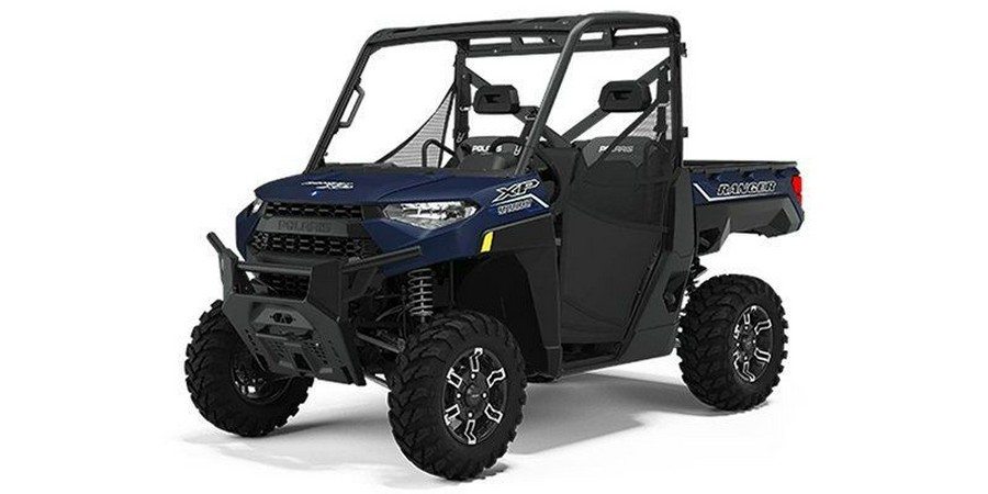 Used 2021 POLARIS RANGER XP 1000 MATTE NAVY BLUE Premium