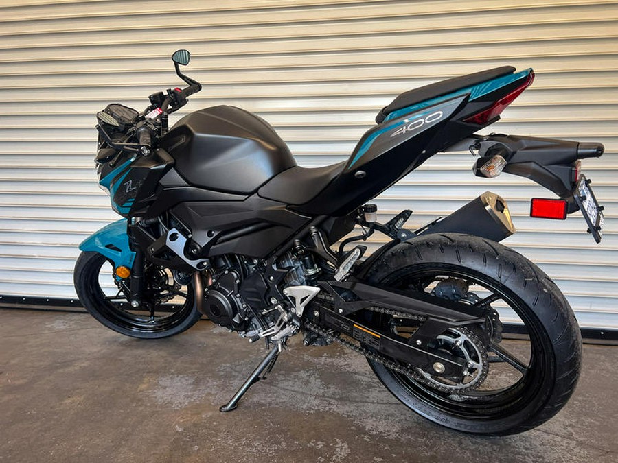 2021 Kawasaki Z400 ABS