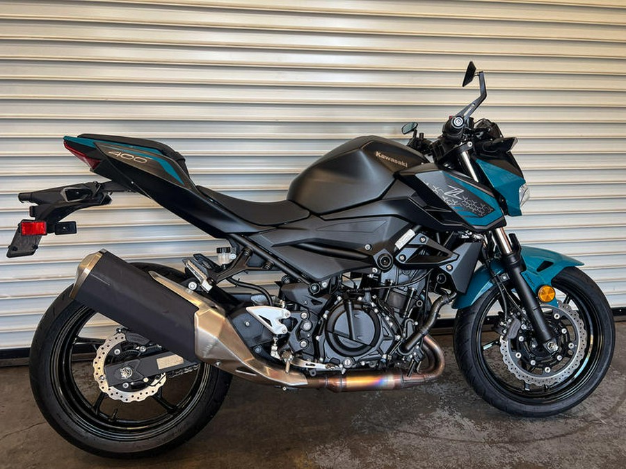 2021 Kawasaki Z400 ABS