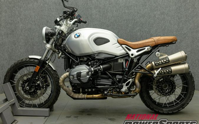 2017 BMW R NINET SCRAMBLER W/ABS