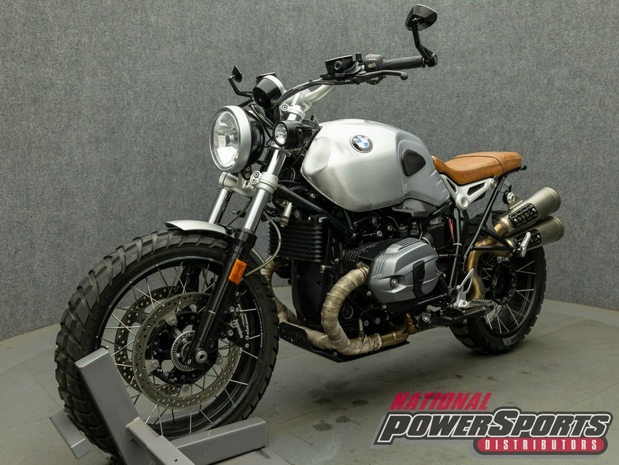 2017 BMW R NINET SCRAMBLER W/ABS