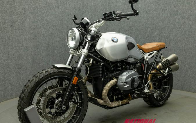 2017 BMW R NINET SCRAMBLER W/ABS