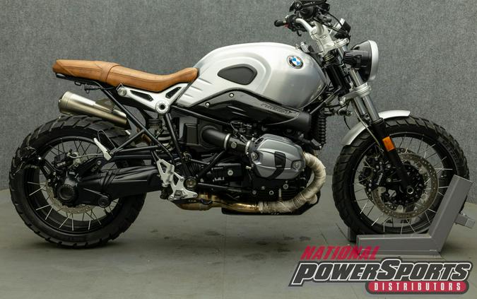 2017 BMW R NINET SCRAMBLER W/ABS