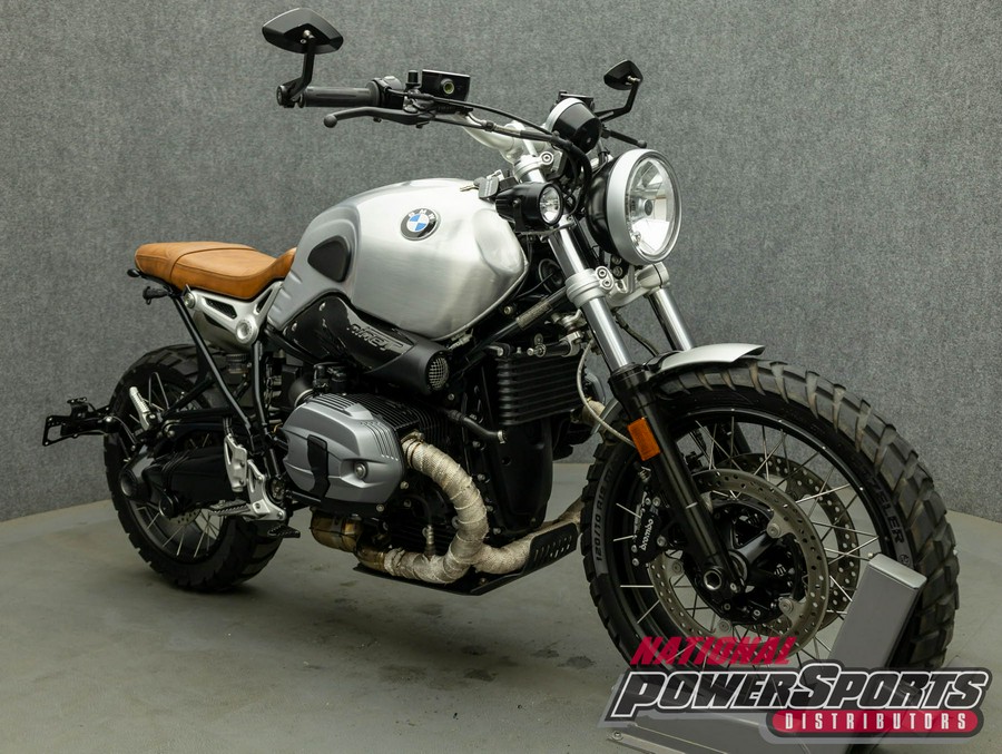 2017 BMW R NINET SCRAMBLER W/ABS