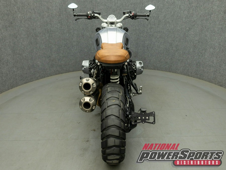 2017 BMW R NINET SCRAMBLER W/ABS