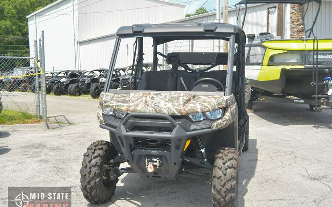 2024 Can-Am® Defender MAX XT HD10 Wildland Camo